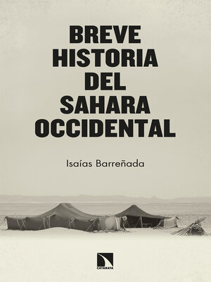 cover image of Breve historia del Sahara Occidental